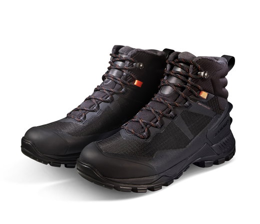 Mammut Winterstiefel Blackfin III Mid DT (optimale Isolation, wasserdicht) schwarz Damen